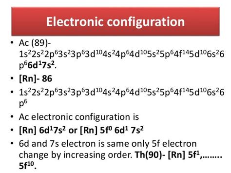 electronic configuration of rn|Iba pa.